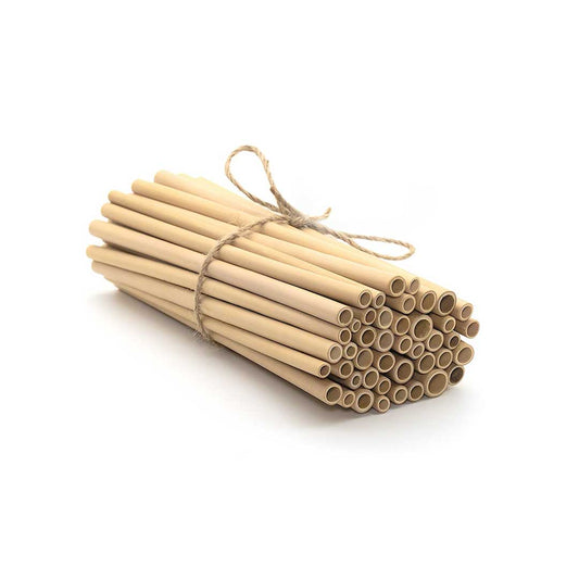 The Straw Dilemma: Why Bamboo Straws Are the Natural Choice
