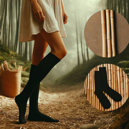 One Size Fits All: Snug & Secure Bamboo Socks for Everyday Comfort