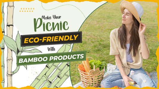 Making Your Picnic Matter with Eco-Friendly with Bamboo Products - Infograph