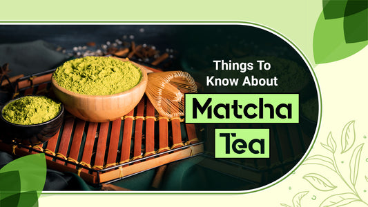 Things to Know About Matcha Tea  - Infograph