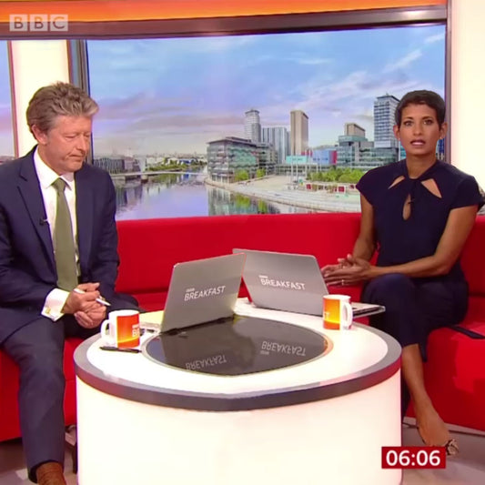 FEATURED ON BBC BREAKFAST. SOLUTION TO PLASTIC POLLUTION.