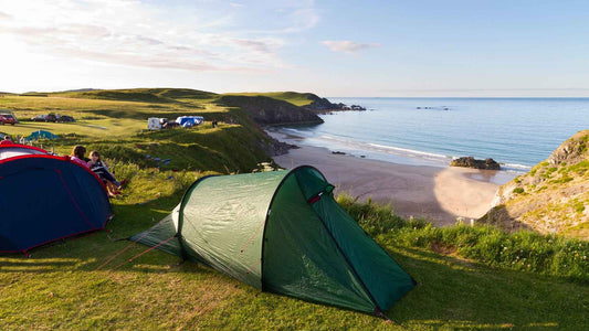 camping in Cornwall 