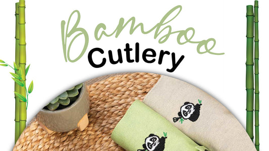 Bamboo Cutlery Care Guide - Infograph