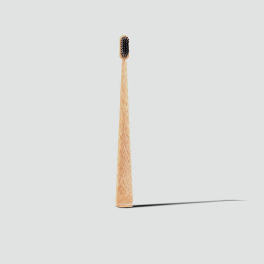 Free Standing Bamboo Toothbrush