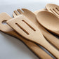 Eco-Chef's Delight: Six-Piece Bamboo Cooking Utensil Set