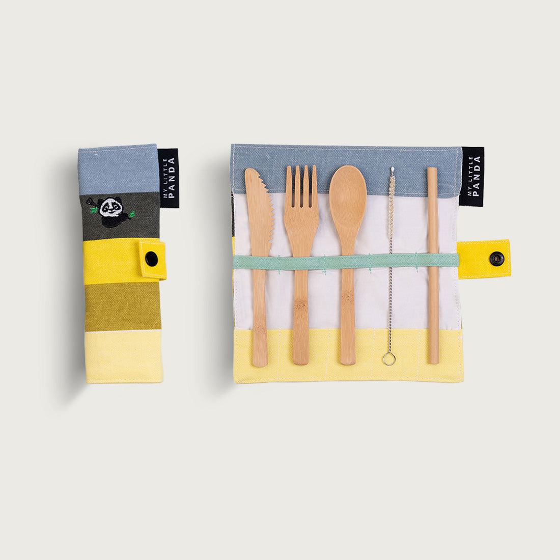 Kids lunchbox cutlery set