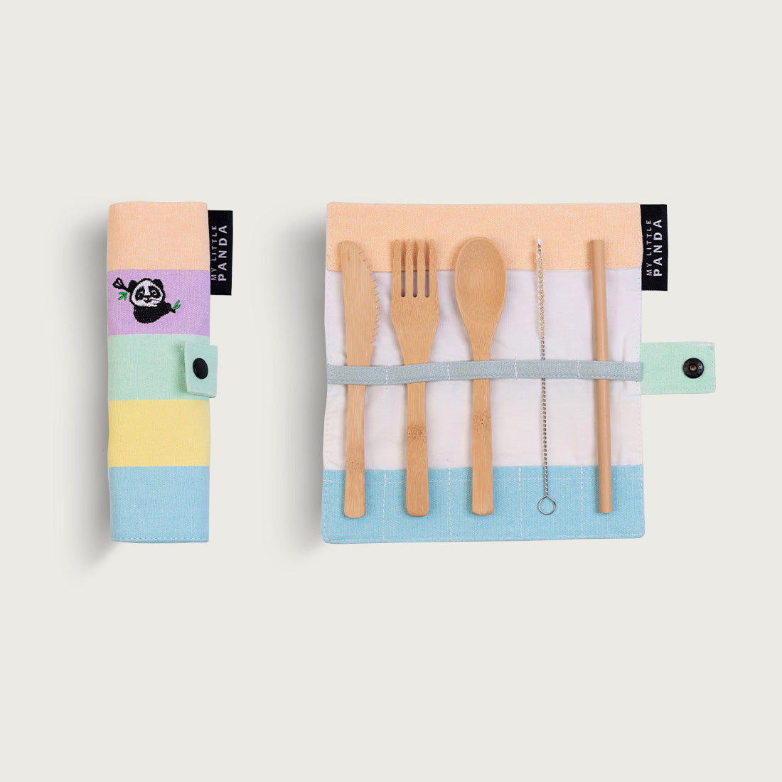 Kids lunchbox cutlery set