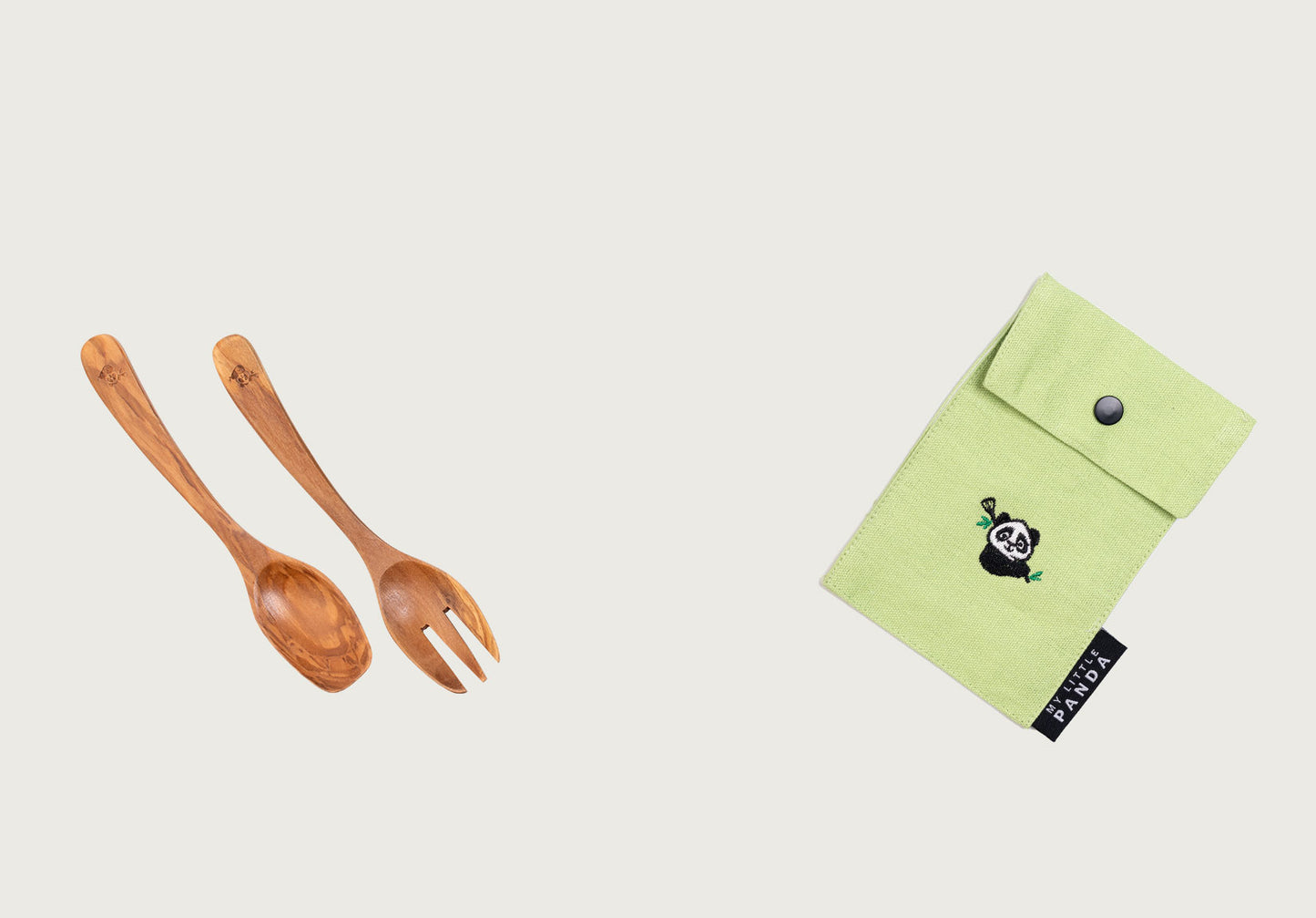 Eco Baby Spoon & Fork Set